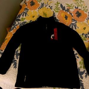 Cincinnati Bearcats 1/4 zip